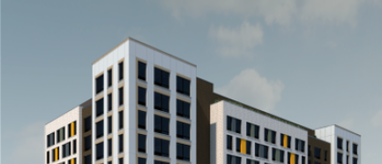 A rendering of 437 Euclid Ave. in East New York, Brooklyn.